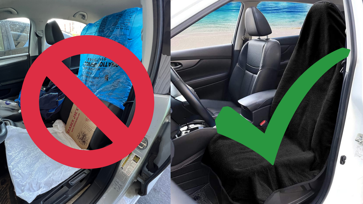 The Guardian: Water & Sweat Proof  Car Seat Cover