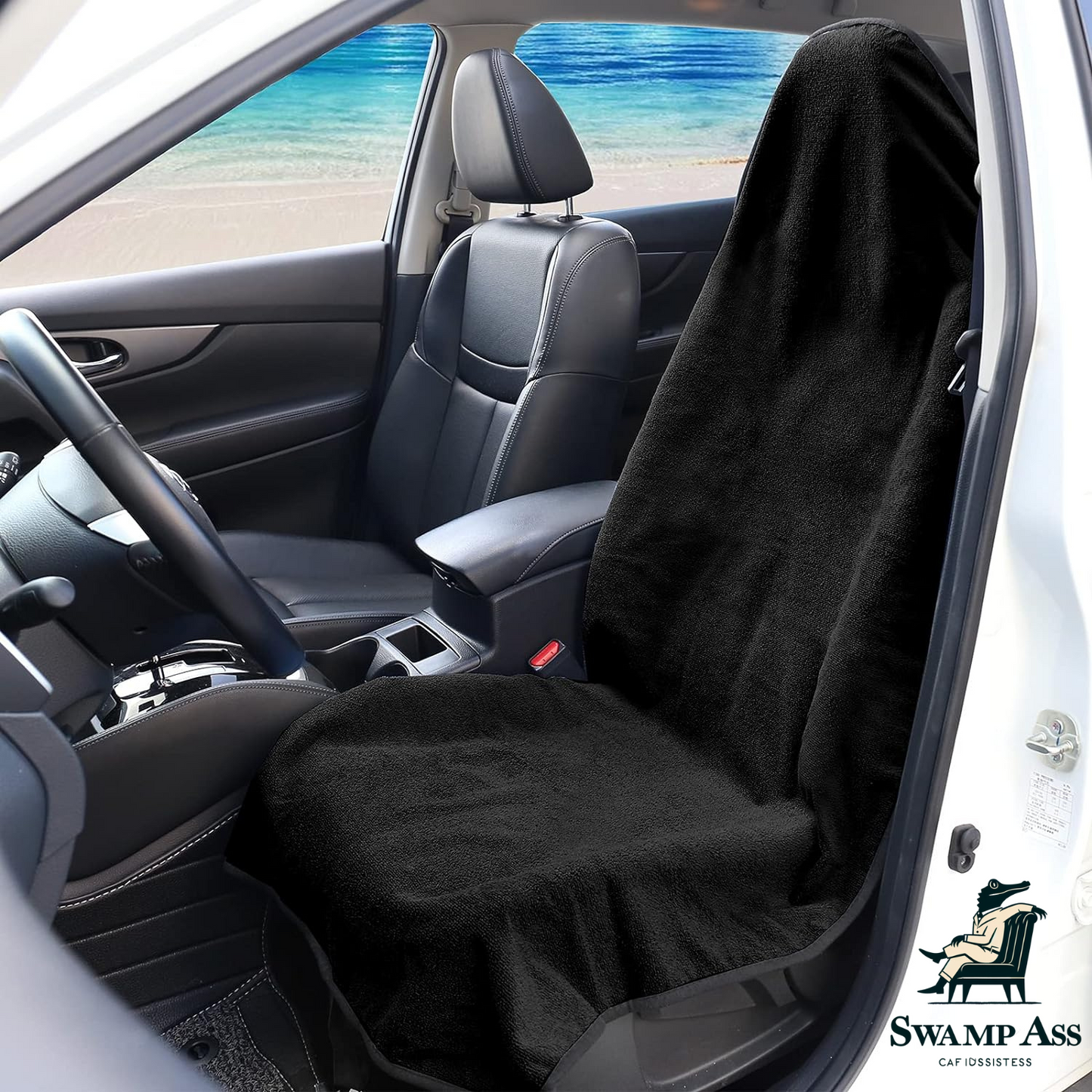 The Guardian: Water & Sweat Proof  Car Seat Cover