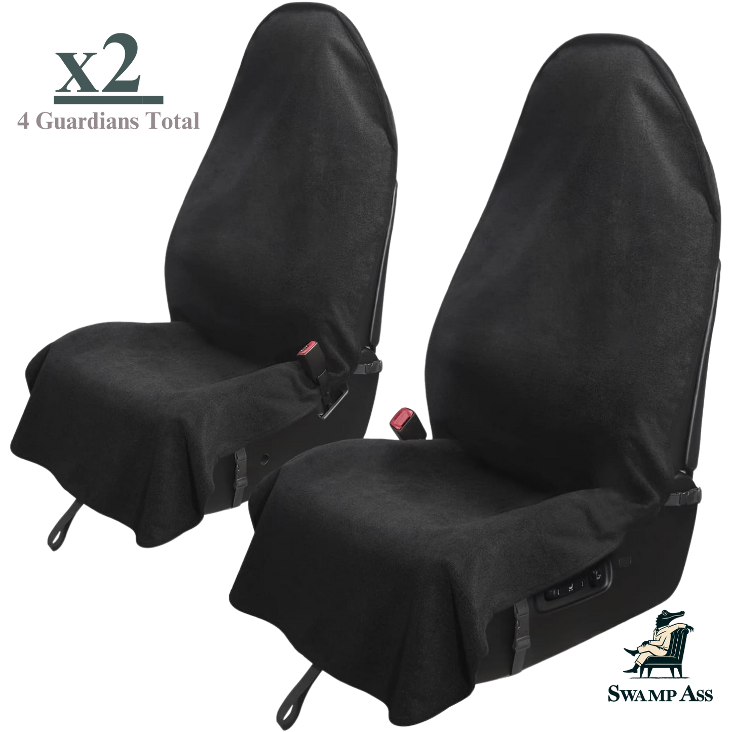 The Guardian: Water & Sweat Proof  Car Seat Cover